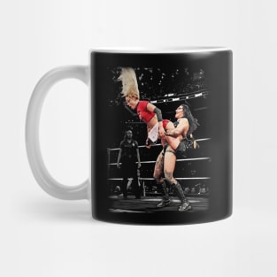 Rhea Ripley & Liv Morgan Mug